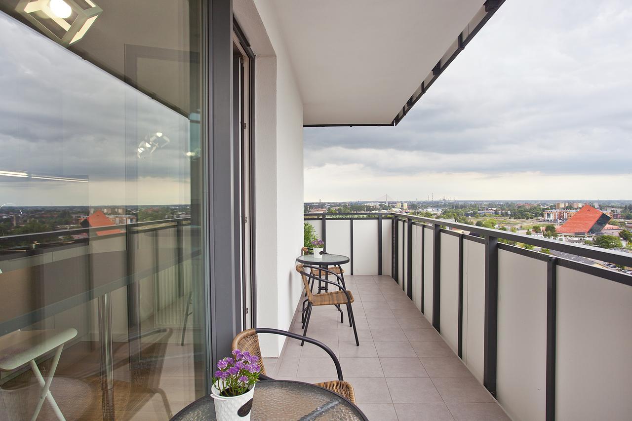 Ms Apartments Sky Tower VII Gdańsk Buitenkant foto